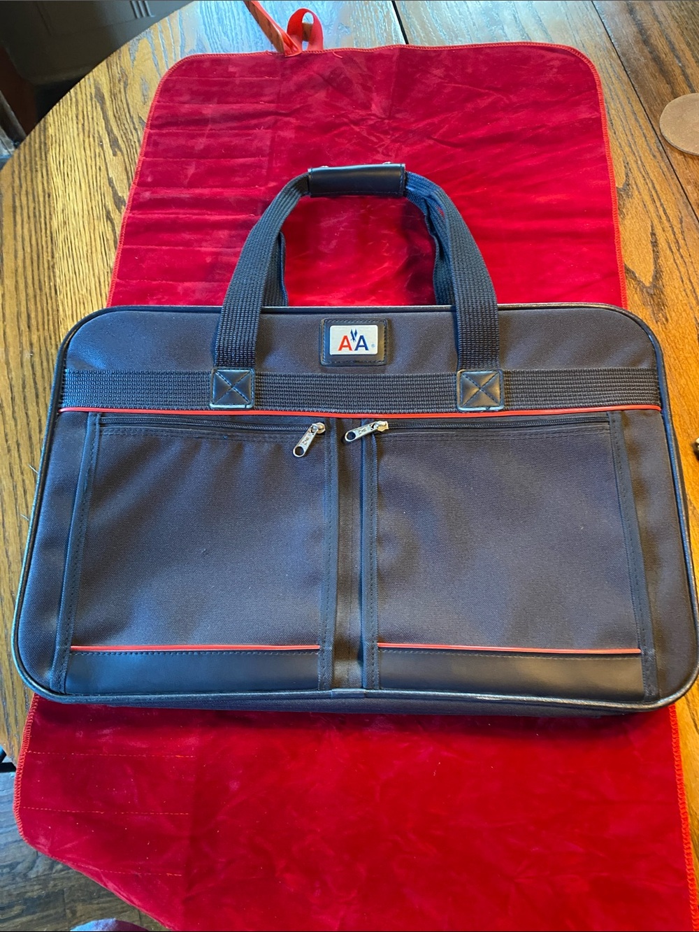Vintage American Airlines Executive Carry On Bag